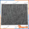 Filtre d'habitacle à charbon pour FORD | FCF-FR-022C, 8V5J-19G244-AA